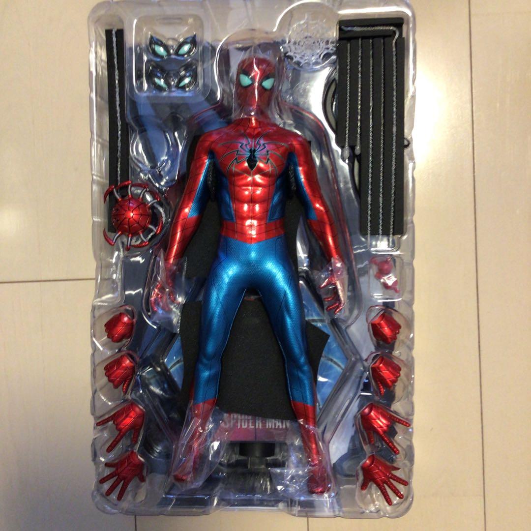 ビデオゲームマスターピース　ホットトイズ　スパイダーマン　アーマースーツ ver