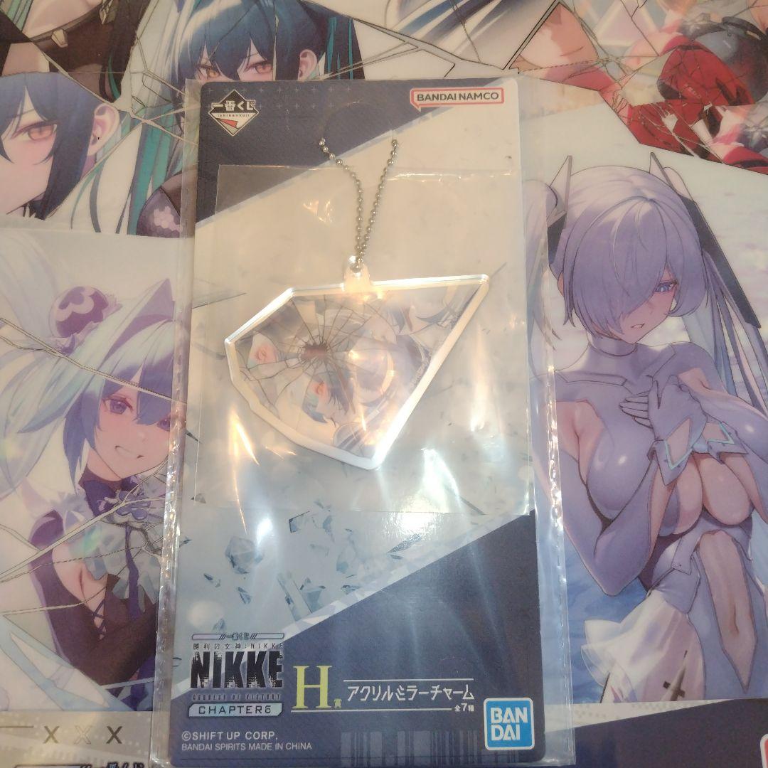 一番くじ 勝利の女神：NIKKE CHAPTER6 ラストワン賞 A賞 D賞