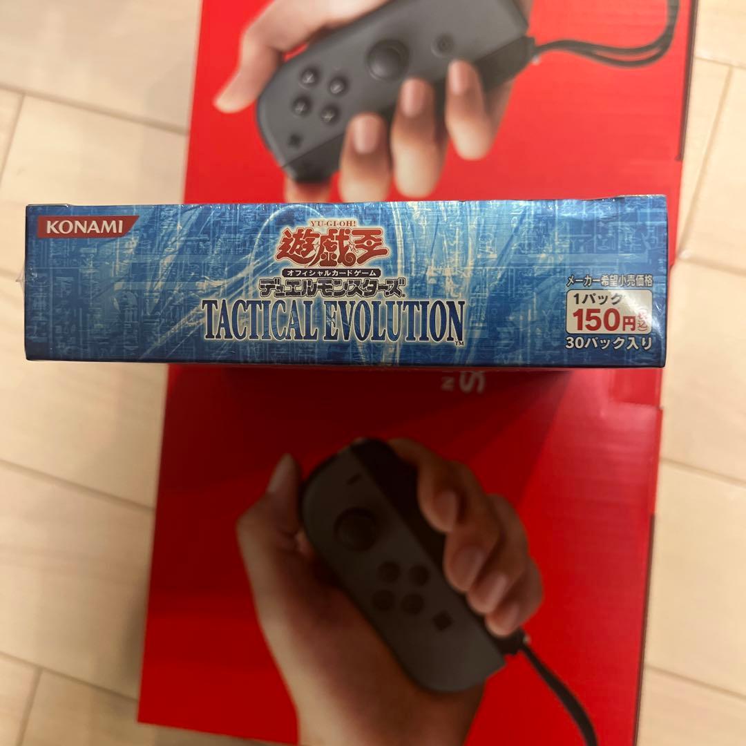 遊戯王OCG Tactical Evolution 未開封ボックス