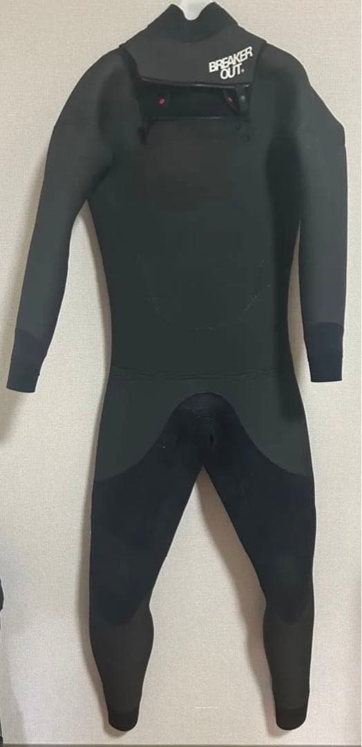 BREAKER OUT ウェットスーツ セミドライ 5mm×3mm フルスーツ