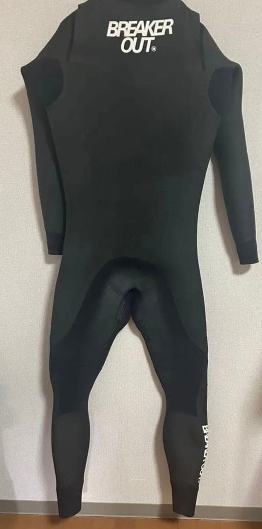 BREAKER OUT ウェットスーツ セミドライ 5mm×3mm フルスーツ