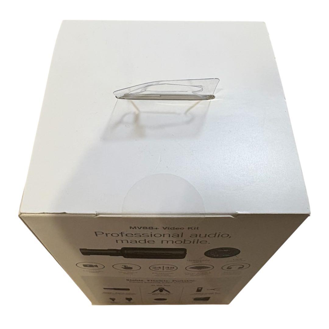 配信機器・PA機器・レコーディング機器 SHURE MV88+ Video Kit