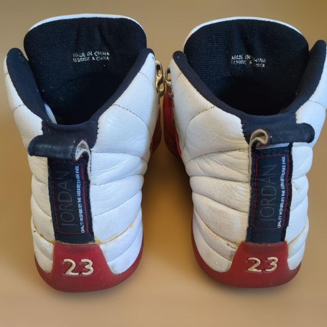 エア・ジョーダン 12　白/赤　26.0cm