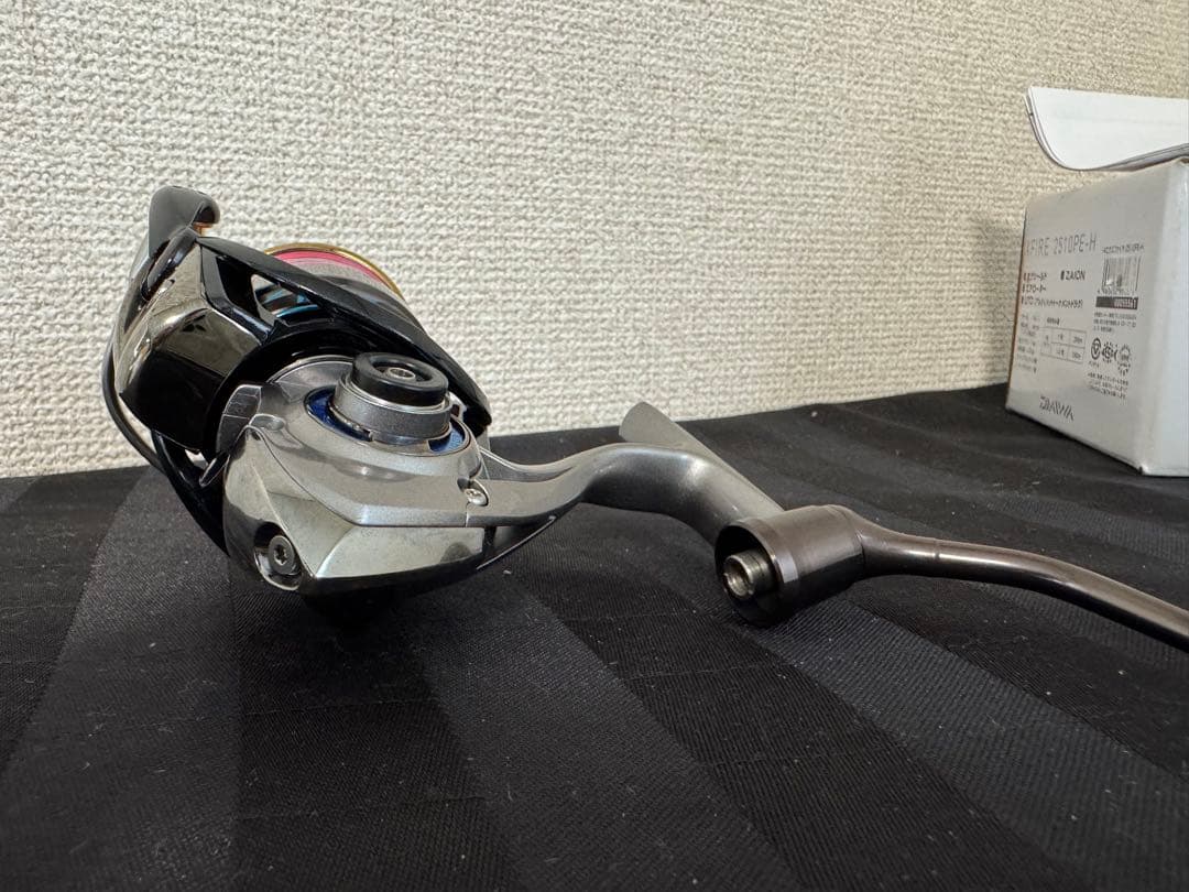 美品 ダイワ 2510PE-H エクスファイヤ XFIRE