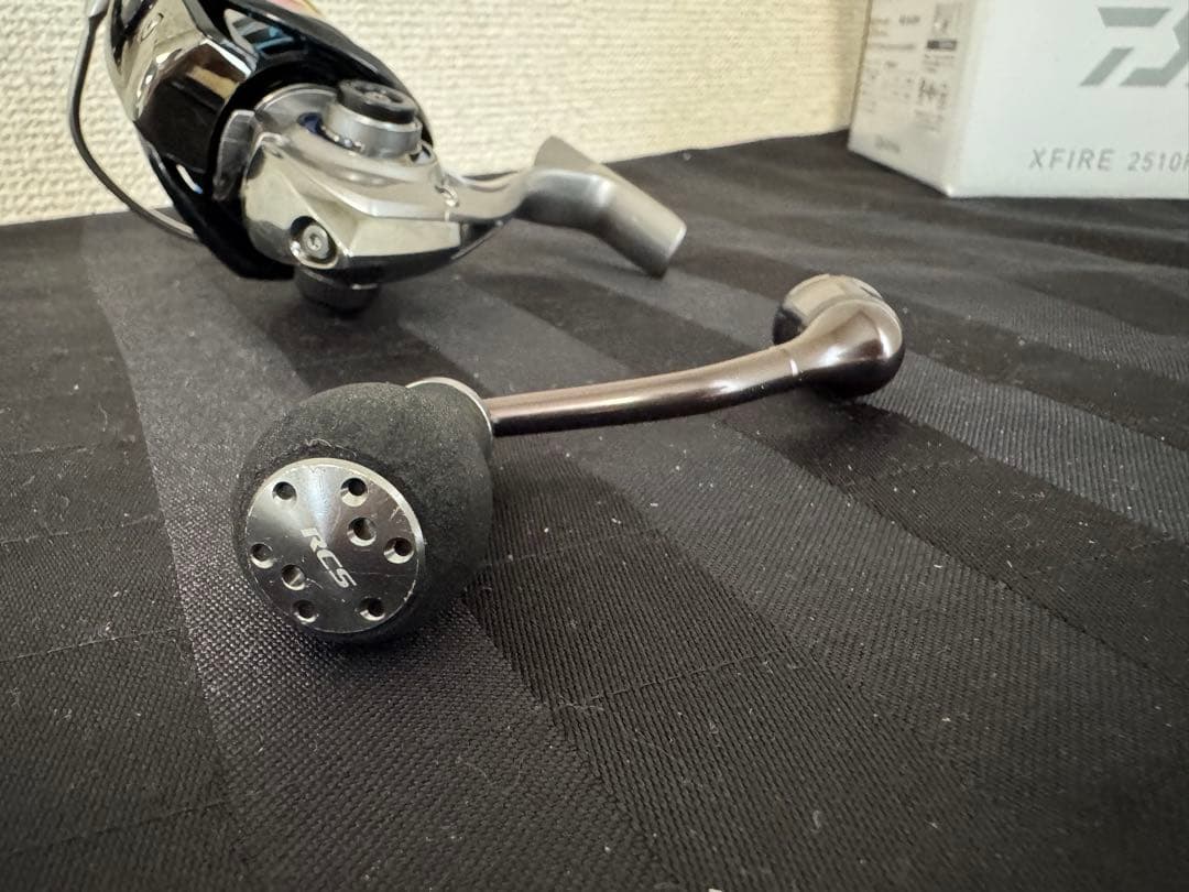 美品 ダイワ 2510PE-H エクスファイヤ XFIRE