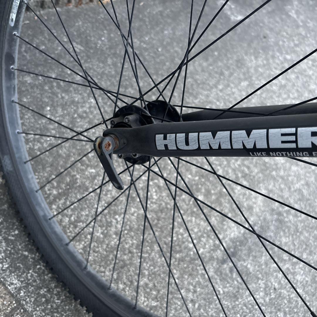 HUMMER マウンテンバイク シルバー