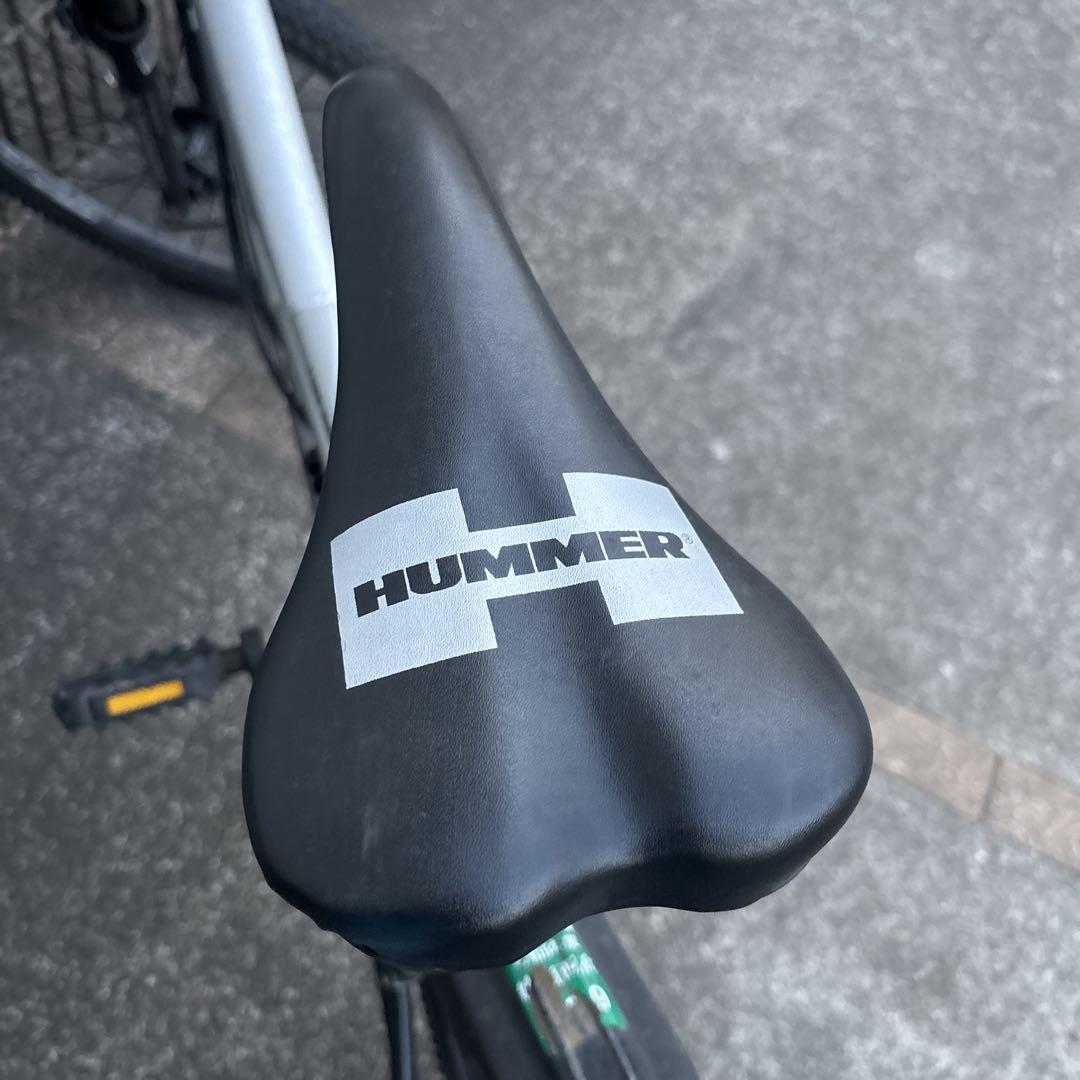 HUMMER マウンテンバイク シルバー