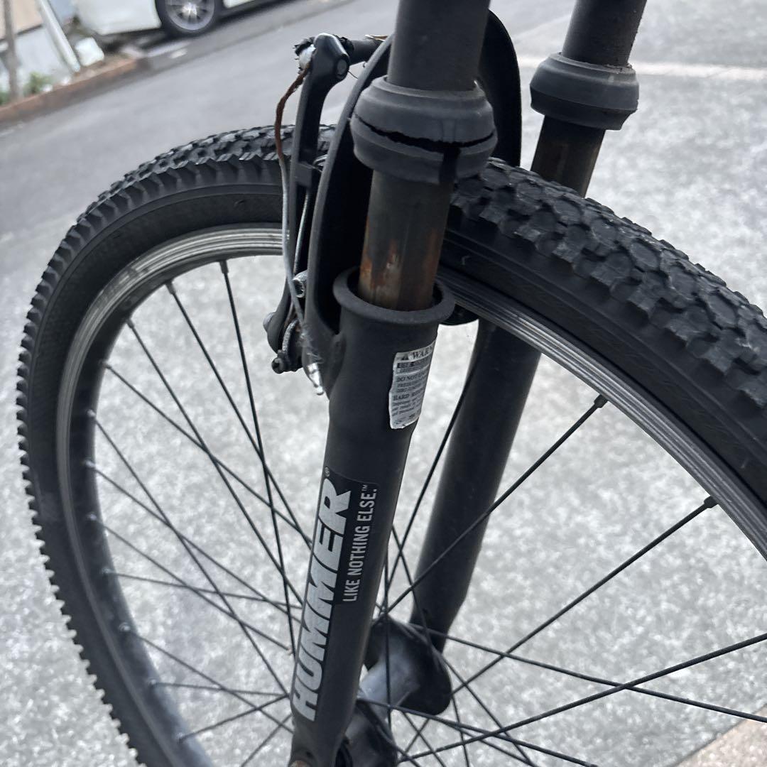 HUMMER マウンテンバイク シルバー