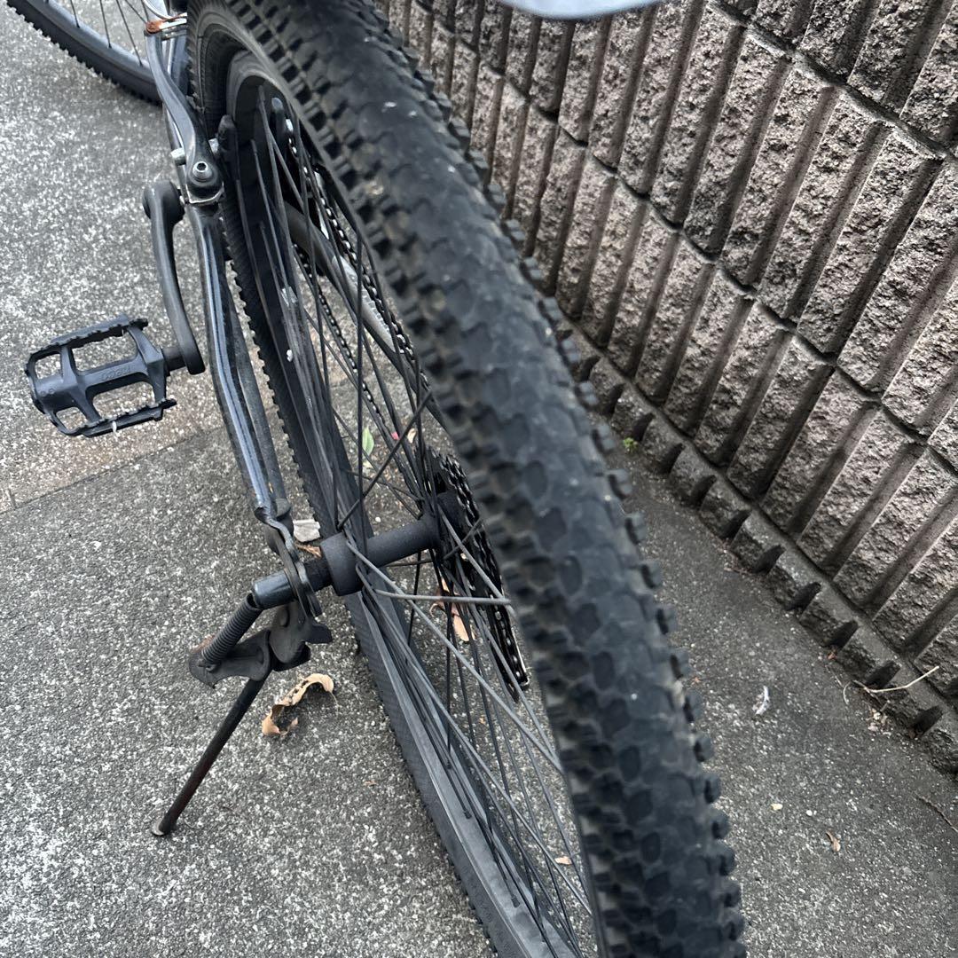 HUMMER マウンテンバイク シルバー