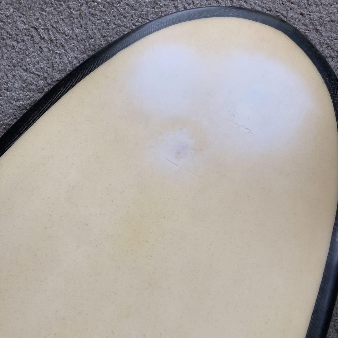 【手渡可】ヘスサーフボードスナッグルパウ5.6x21'x 2.625 フィン付き