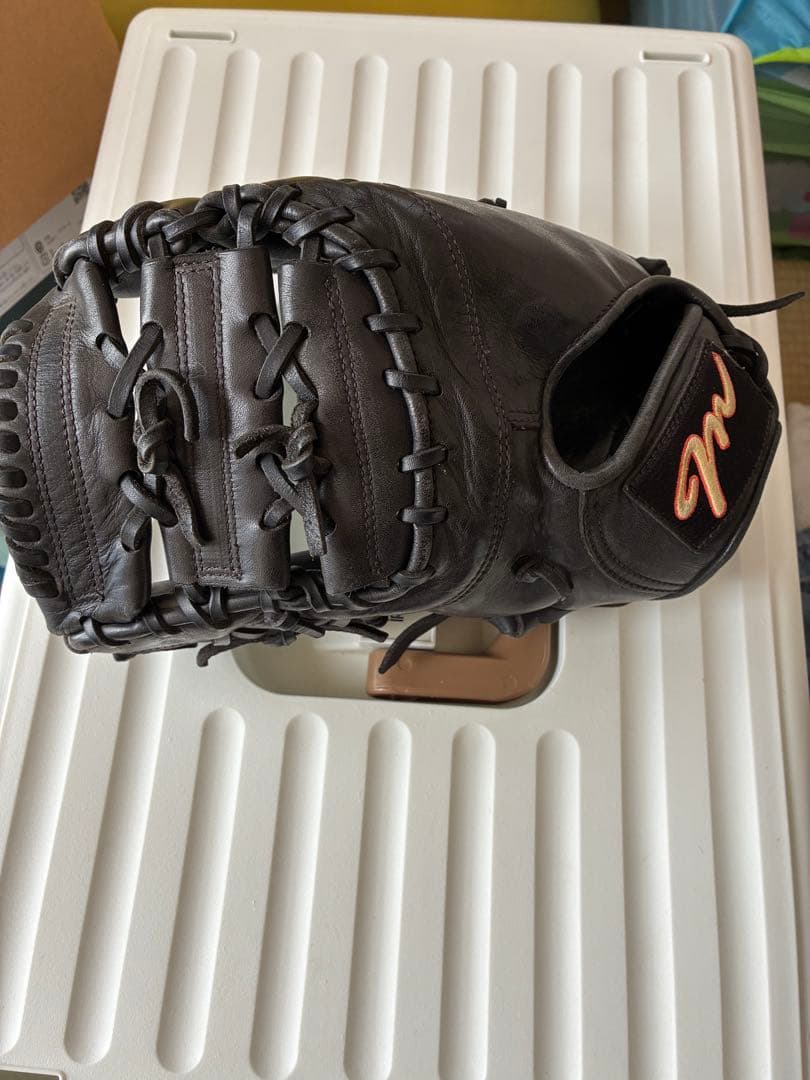 マツダボール　ファーストミット　左投げ