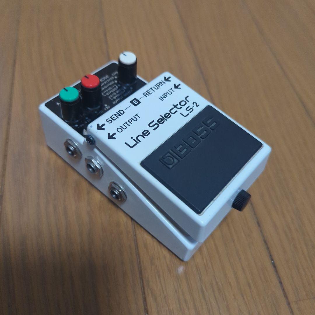 BOSS ラインセレクター LS-2 Roland エフェクター 音出し確認済
