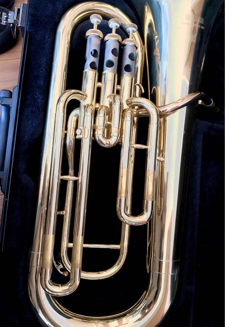 Yamaha ユーフォニアム 本体 ゴールド
