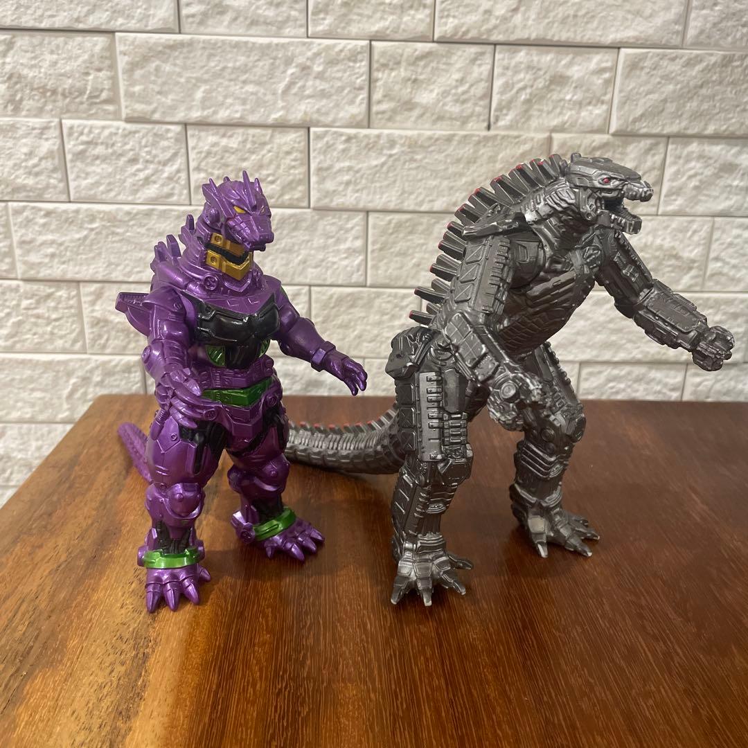 ムービーモンスターシリーズ　メカゴジラ初号機カラー　メカゴジラ　2021