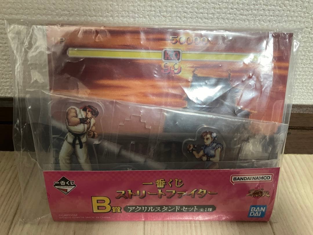 一番くじ　ストリートファイター　春麗　フィギュア　アクスタ　タオル