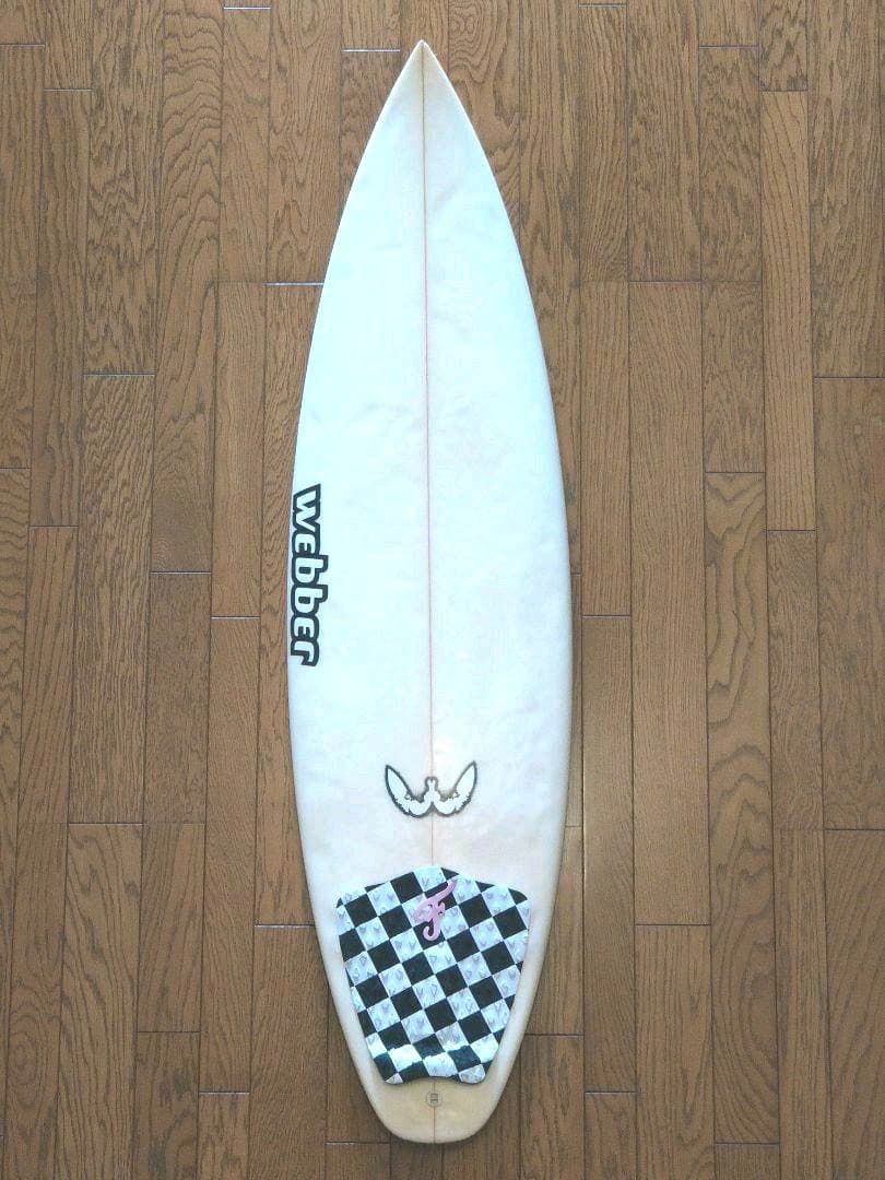 Webber サーフボード 5'11\