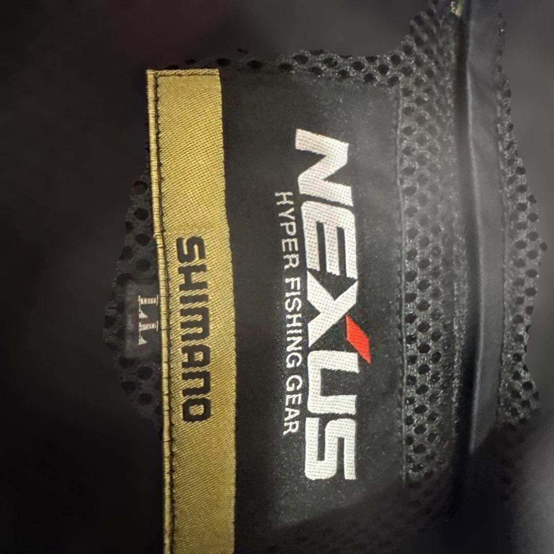 SHIMANO limited pro フィッシング　ベスト