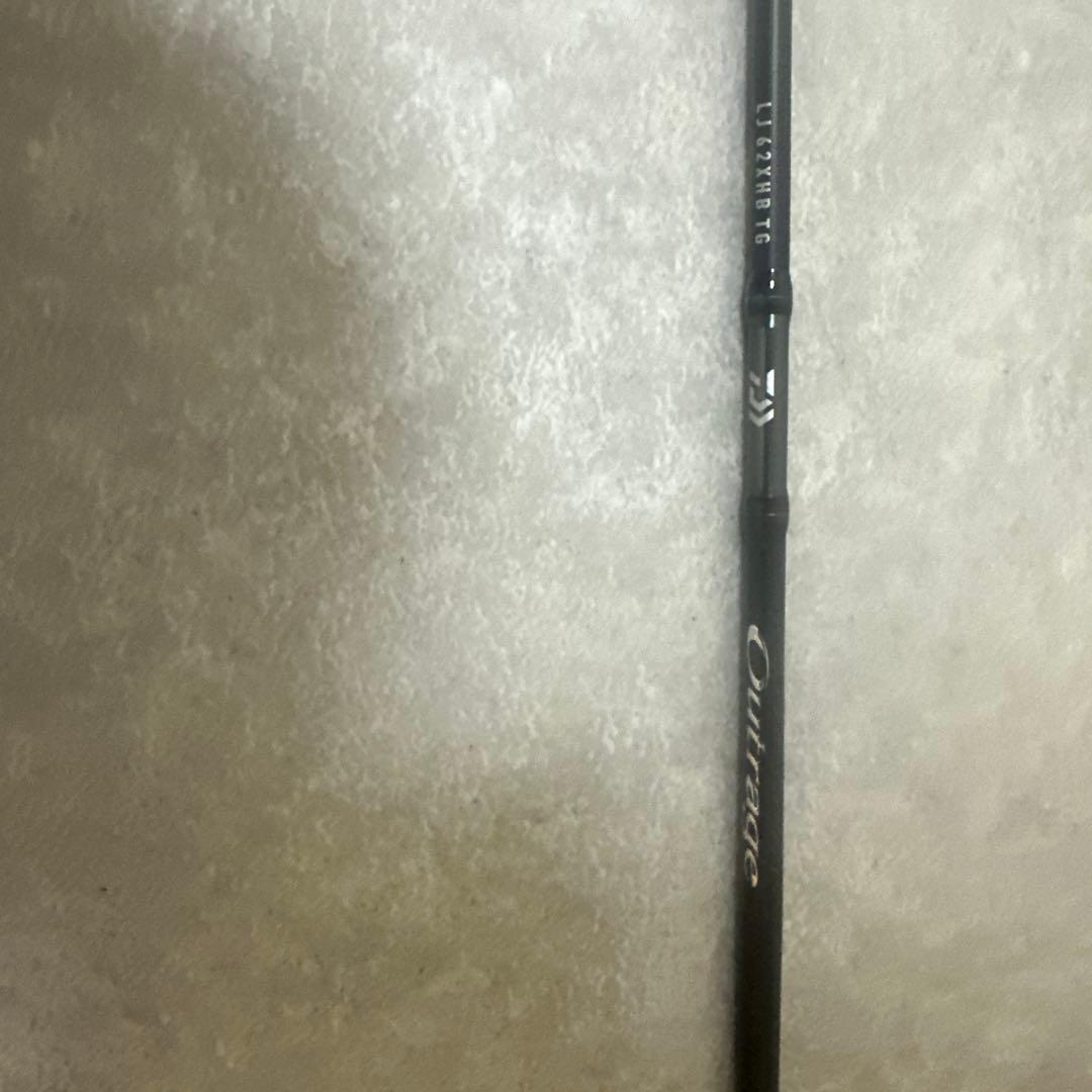 Daiwa Outrage LJ 62XHB TG オフショアロッド