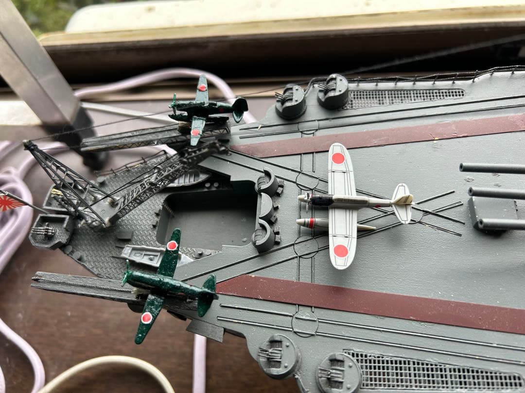 実物感(超戦艦大和)DeAGOSTINIサイズ1/250(長1100重10kg)