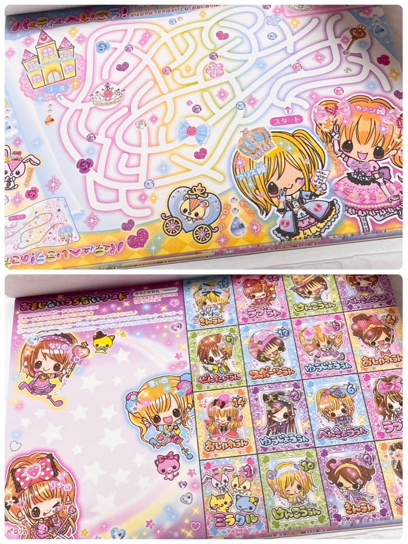 y2k　メモ帳　女の子　平成レトロ　カミオジャパン　平成ギャル　ミニメモレター