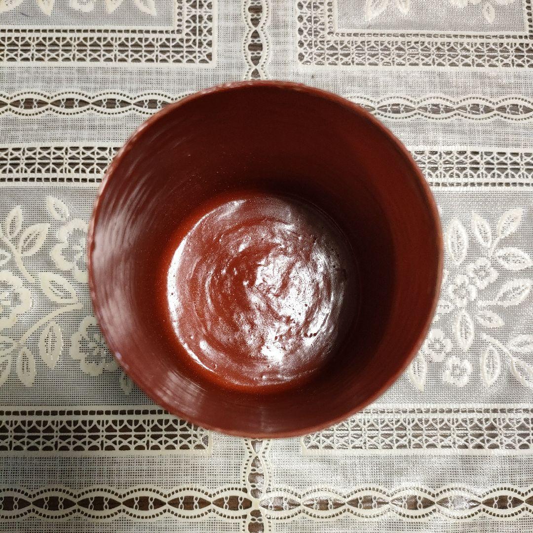 茶道具　朱漆　蒟醤（キンマ）　ミャンマー漆器　ビルマ　籃胎漆器　香合　棗