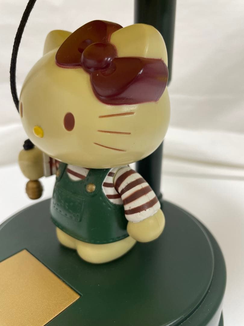 希少 ハローキティ アクションインテリアランプ 卓上ライト 非売品 箱無し