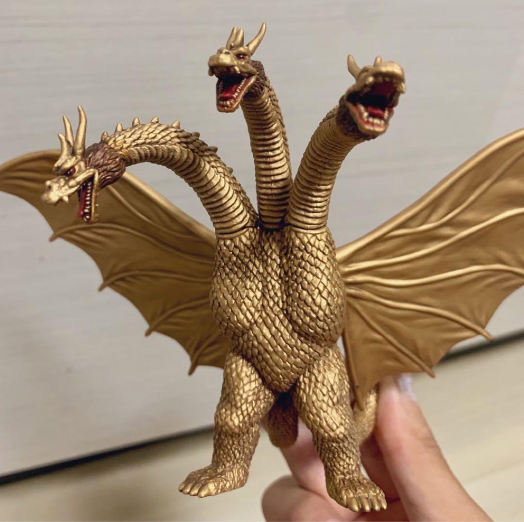 リペイント品　ハイパーゴジラ　キングギドラ　1964 ムービーモンスター　HG