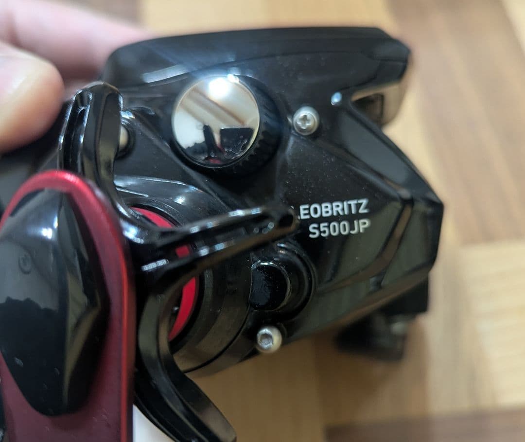 夜一　LEOBRITZ S500JP 電動リール バッテリー付き