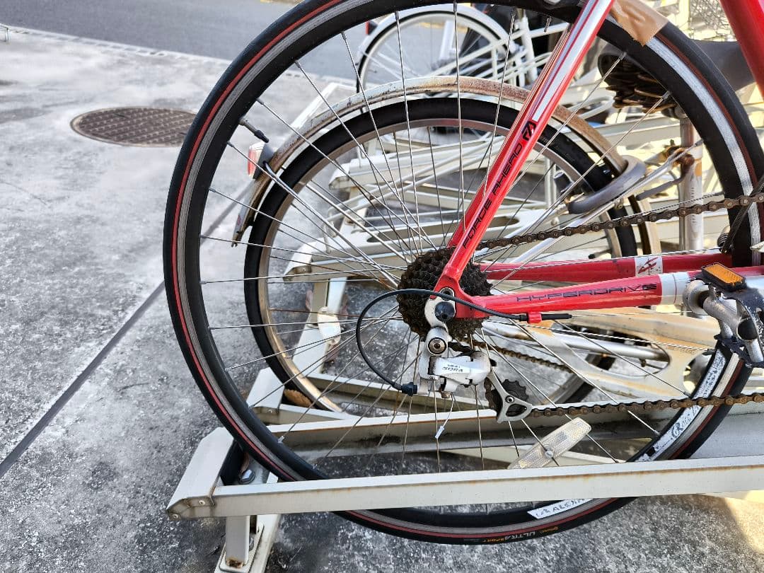 自転車本体 CENTURION HYPERDRIVE500 RED