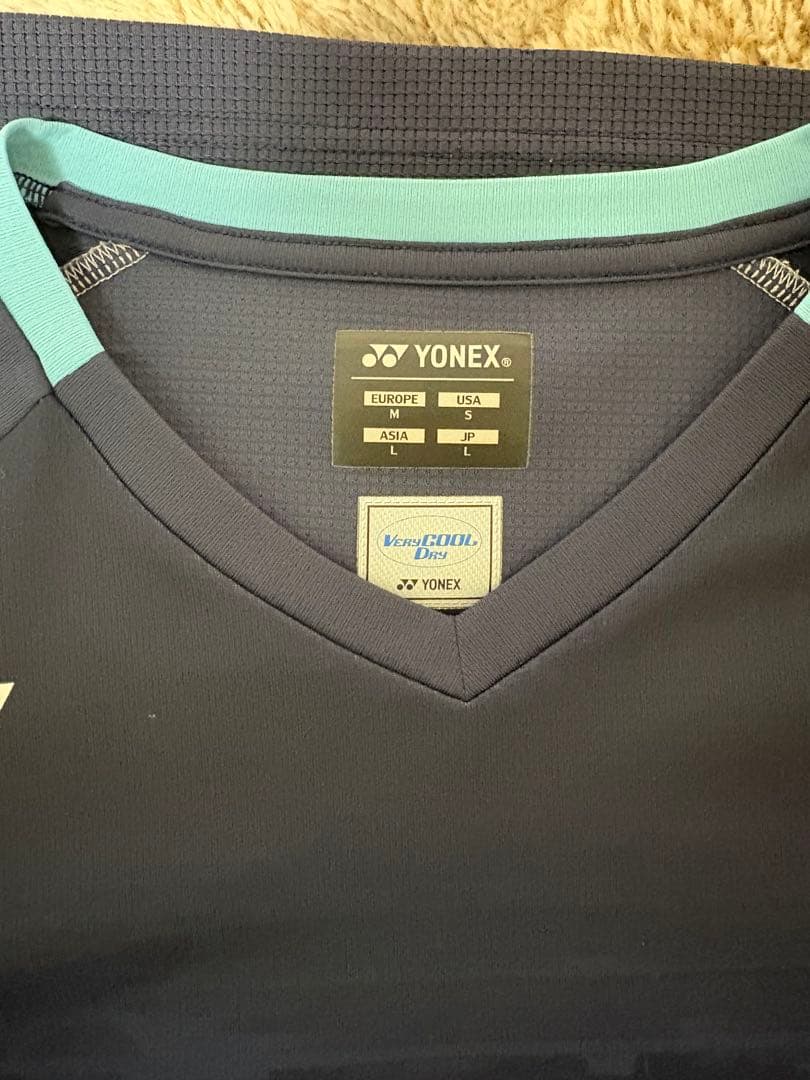 YONEX ユニゲームシャツ ジュニアナショナル