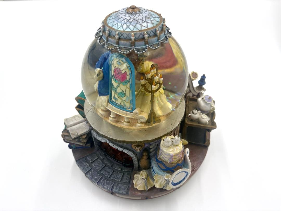 美女と野獣 スノードーム オルゴール