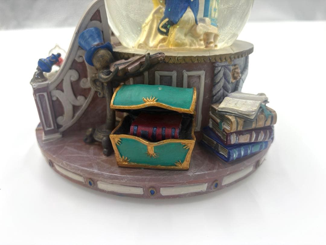 美女と野獣 スノードーム オルゴール