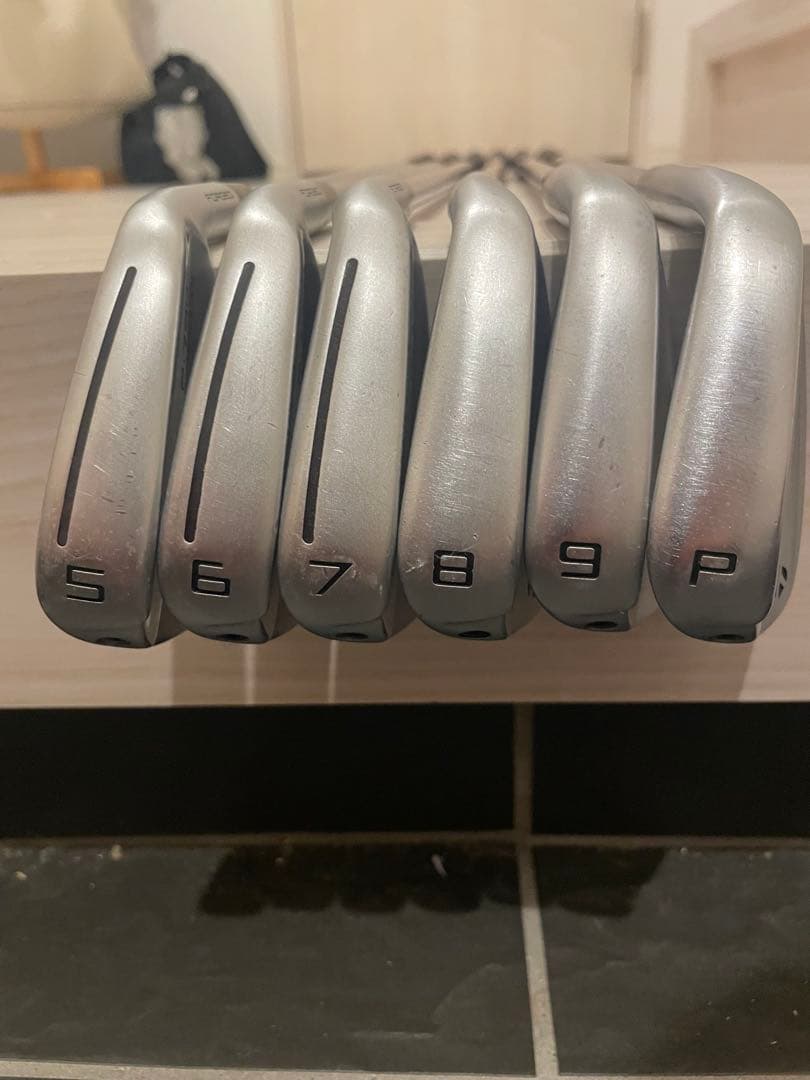 テーラーメイドP790アイアンセット プロジェクトX6.0
