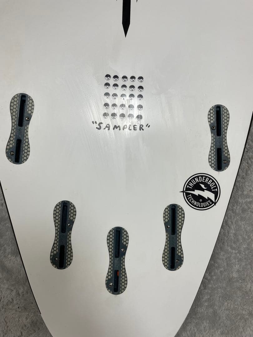 アルメリック　サンダーボルト　サンプラー