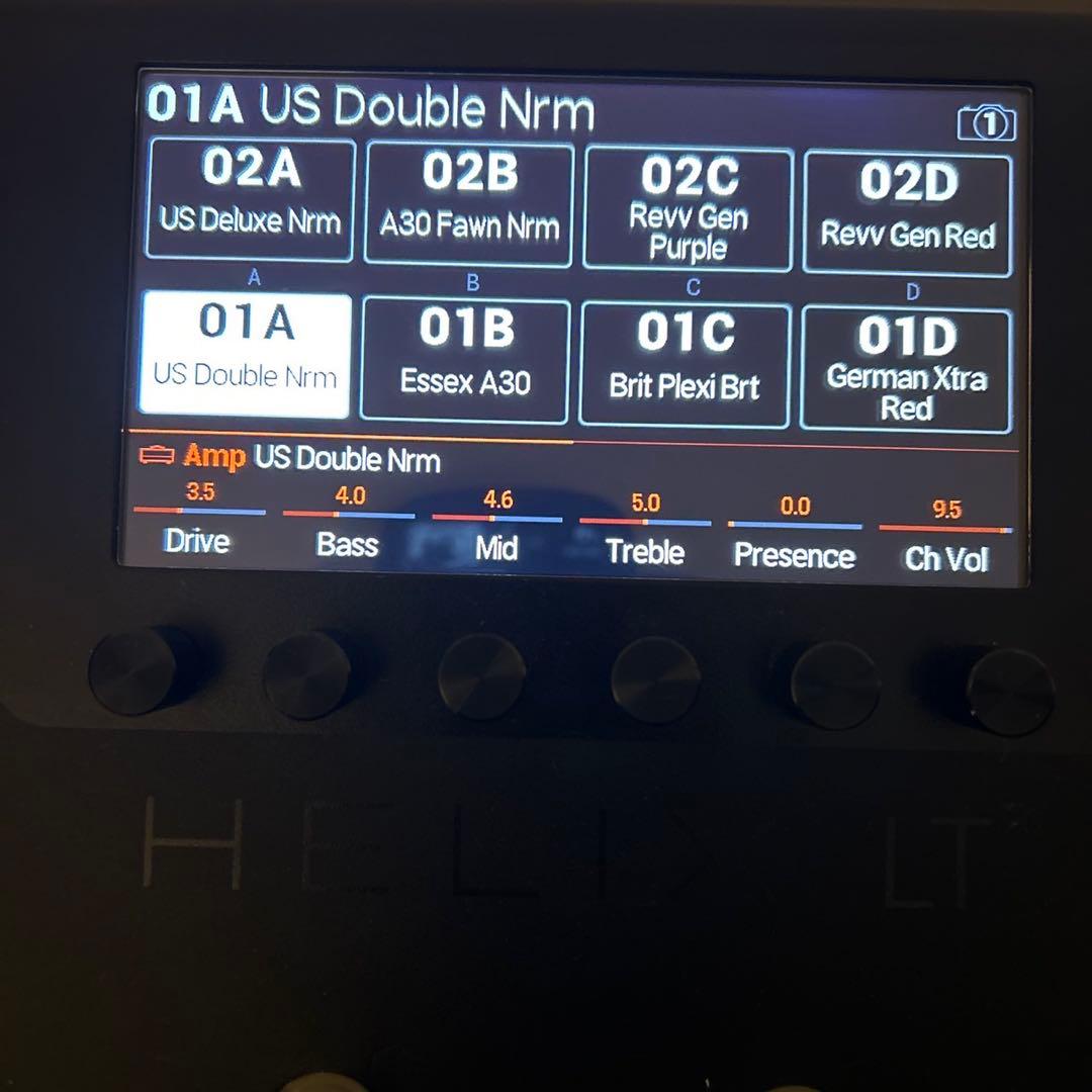 ギター Line 6 Helix LT KaiKai