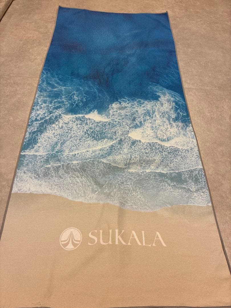 SUKALAスカーラ ヨガマット ヨガマットケース エコボトル LAVA セット