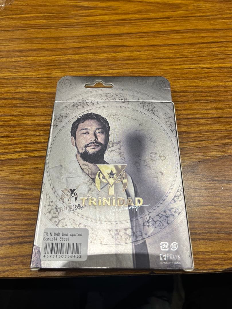 TRINIDAD Gomez Type14 スチールダーツ 新品未開封