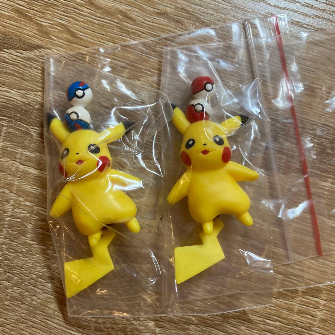 ポケモンコレクション PUTITTO ピカチュウ　コンプリートセット ガチャ