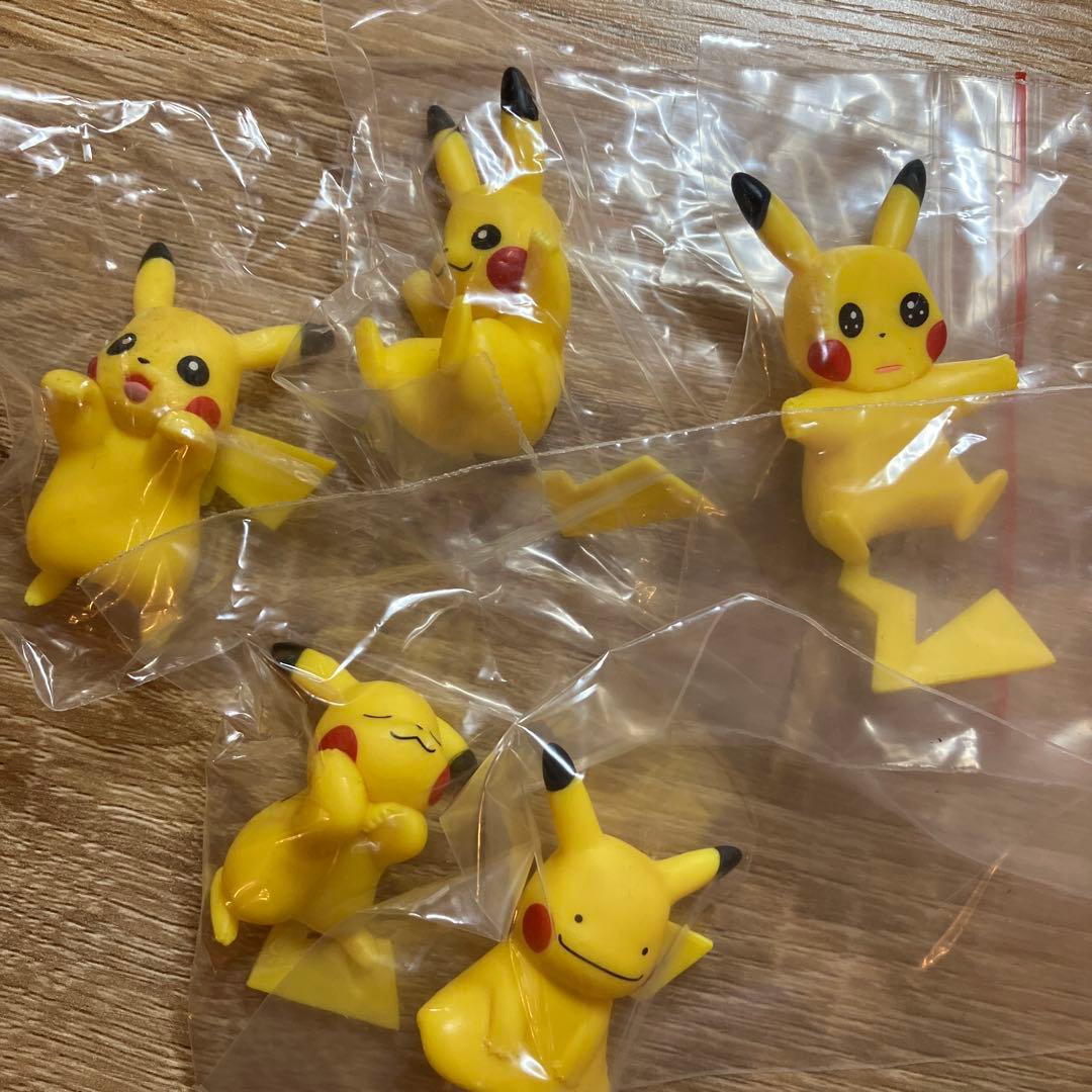 ポケモンコレクション PUTITTO ピカチュウ　コンプリートセット ガチャ