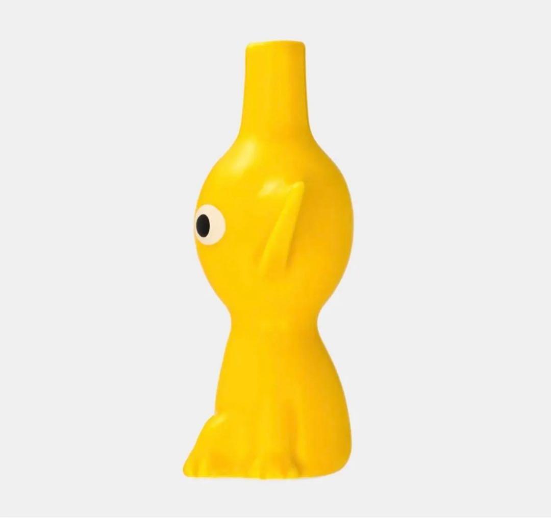 黄ピクミン 一輪挿し