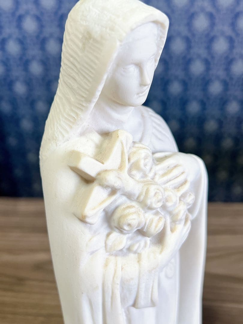 リジュー　聖テレーズ像　フランス　ヴィンテージ
