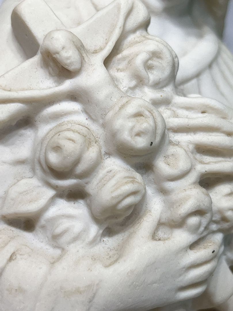 リジュー　聖テレーズ像　フランス　ヴィンテージ