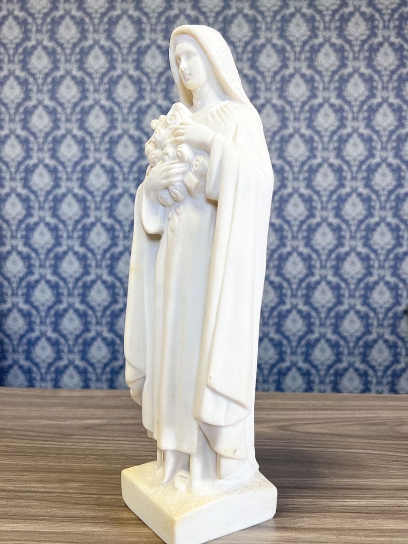 リジュー　聖テレーズ像　フランス　ヴィンテージ