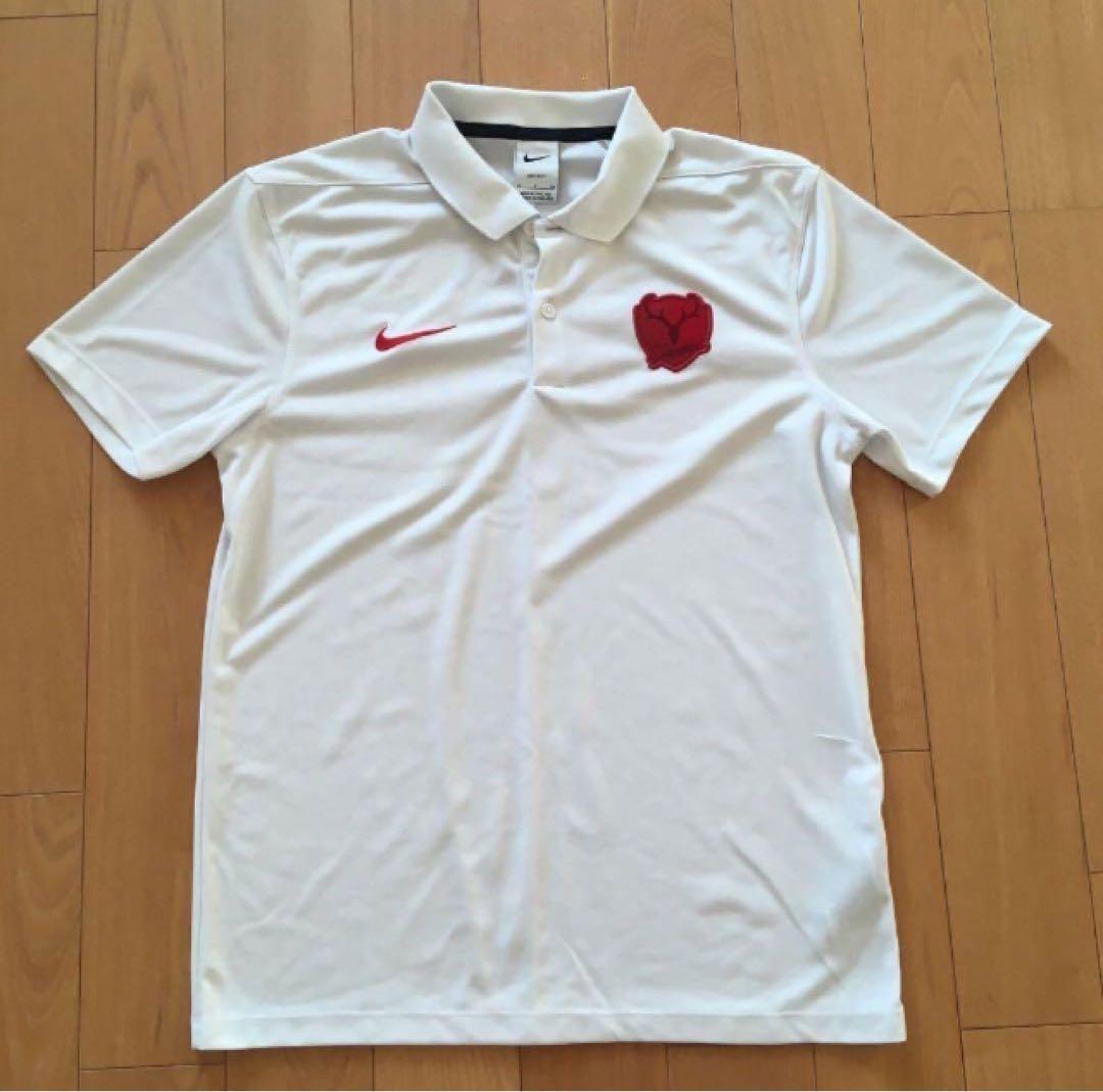 鹿島アントラーズ　移動シャツ　選手支給品　非売品　NIKE　ナイキ　大きめサイズ