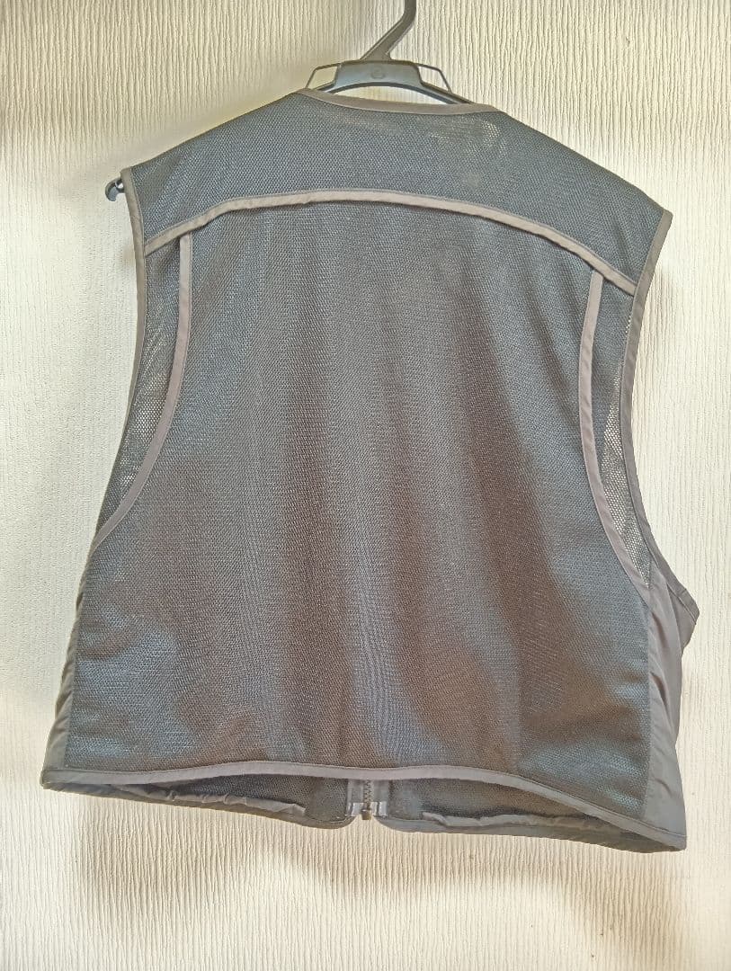 がまかつ　Gamakatsu フィッシングベスト 全シーズン型 鍵落下防止対策