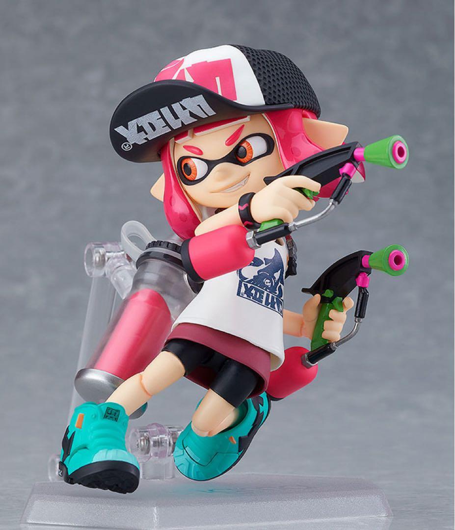 【新品未開封】figma Splatoon ガール DXエディション