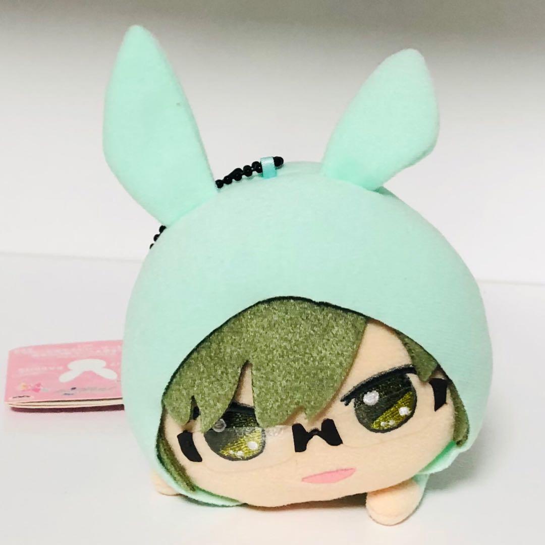 アイナナ【大和＆三月＆ナギ】うさみみ★きらどるマスコットぬいぐるみ★6点セット