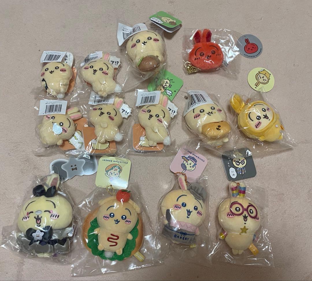 ちいかわ　うさぎ　マスコット　まとめ