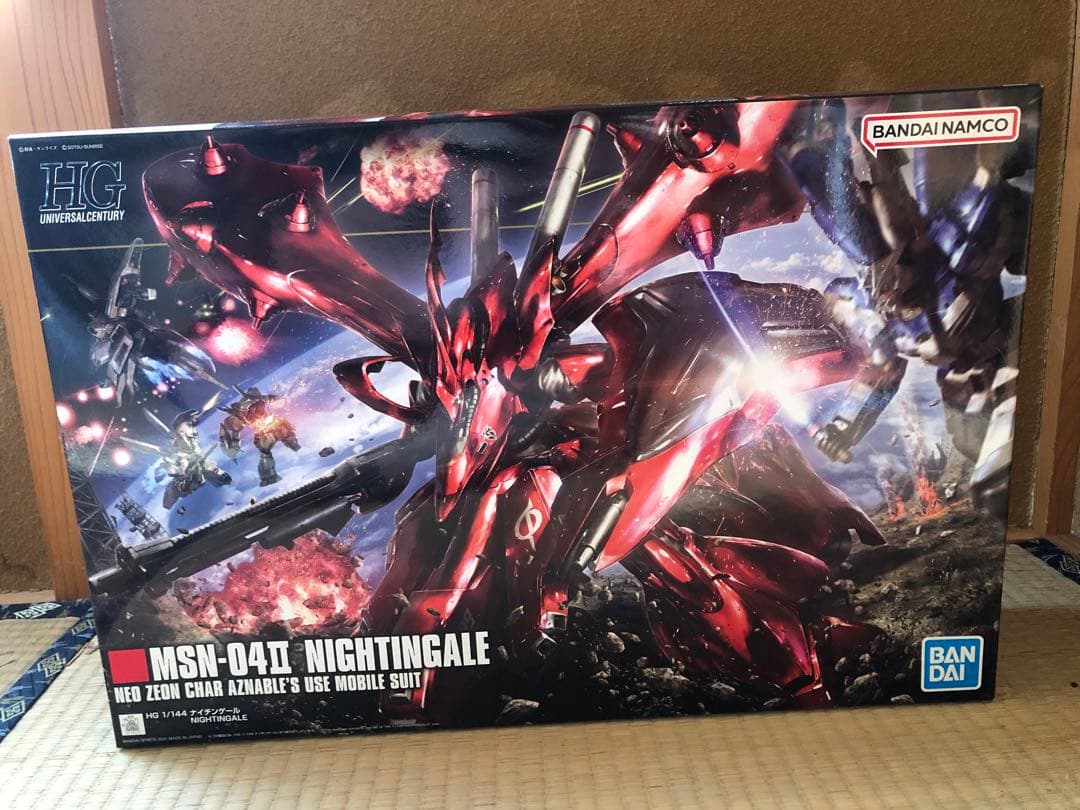 HGナイチンゲール　HGデストロイガンダムセット