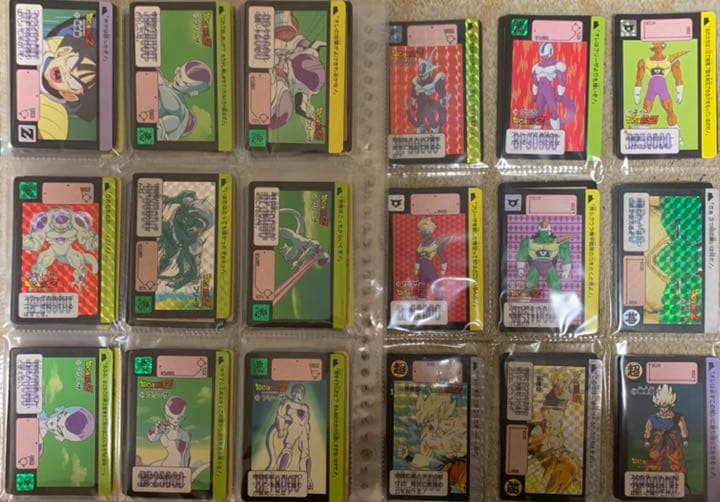 ドラゴンボール　カードダス　123枚セット　本弾